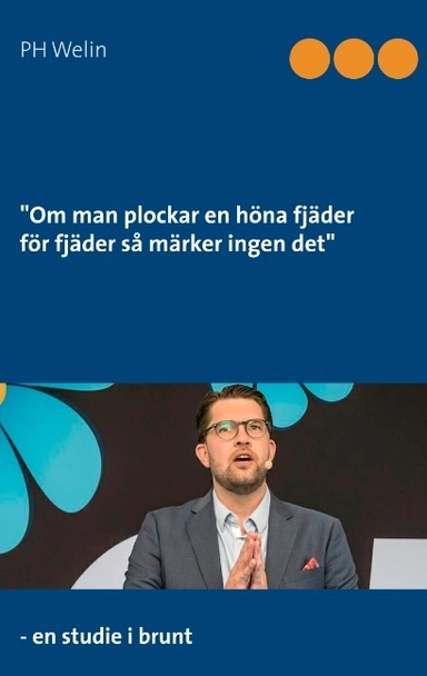Om man plockar en höna fjäder för fjäder så märker ingen det : - en studie; P. H. Welin; 2019