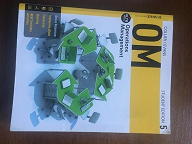 OM5 (with CourseMate, 1 term (6 months) Printed Access Card); David Collier, James Evans; 2014