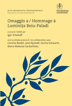 Omaggio a Luminiţa Beiu-Paladi / Hommage à Luminiţa Beiu-Paladi : a cura di Igor Tchehoff; Tchehoff Igor; 2015