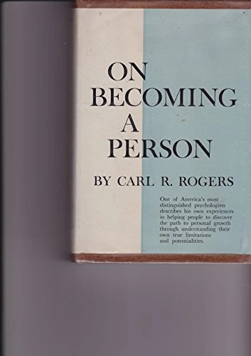 On becoming a person : a therapist's view of psychotherapy