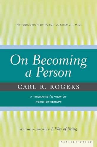 On becoming a person : a therapist's view on psychotherapy
