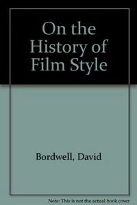 On the history of film style