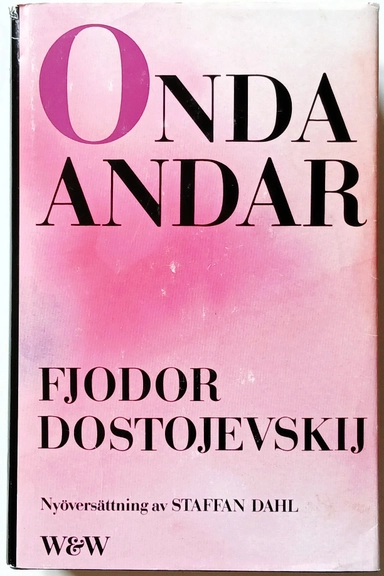 Onda andar : roman i tre delar