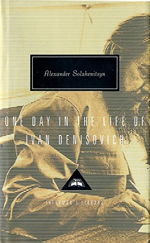 One day in the life of ivan denisovich; Aleksandr Solzhenitsyn; 1995