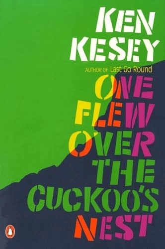 One flew over the cuckoo's nest : a novel; Ken Kesey; 1976
