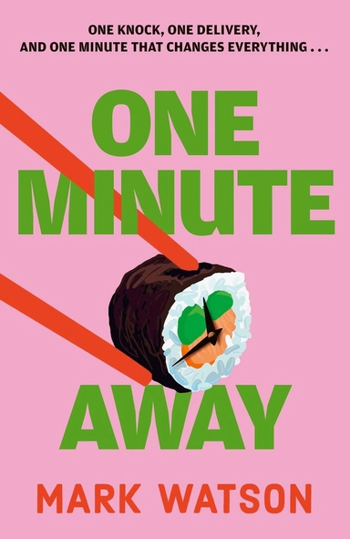 One minute away