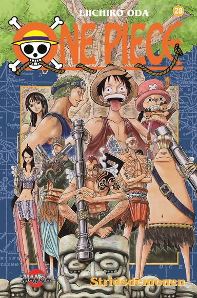 One piece 28 : Stridsdemonen; Eiichiro Oda; 2005