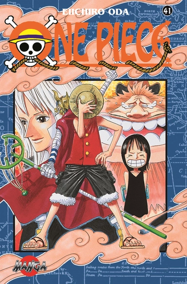 One Piece 41; Eiichiro Oda; 2008