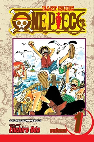 One Piece, Vol. 1; Eiichiro Oda; 2008