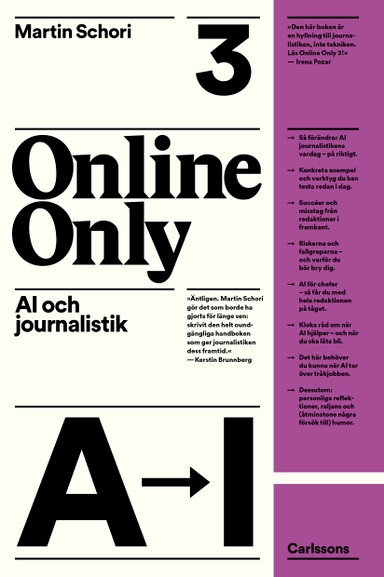 Online Only 3 : AI och journalistik