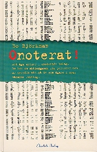 Onoterat! Att äga aktier i onoterade bolag; Bo Björkmna; 1997