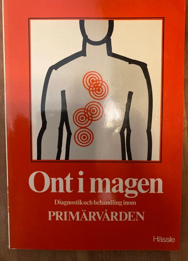 Ont i magen; Hasse Abrahamsson, Hässle (läkemedelsföretag), Hässle-Tika, Astra gruppen; 1983