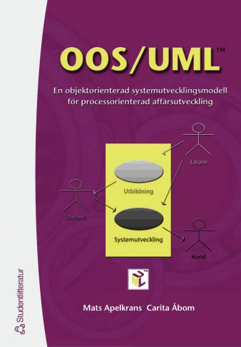 OOS/UML; Mats Apelkrans, Carita Åbom; 2001