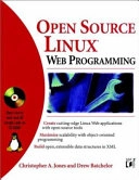 Open Source Linux Web Programming; Jones; 1999
