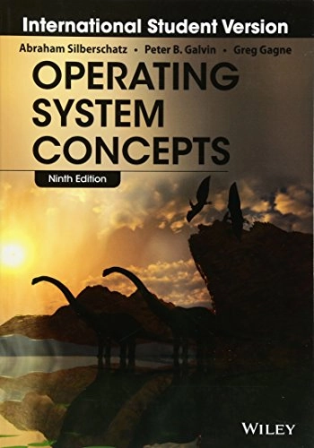 Operating System Concepts International Student Version