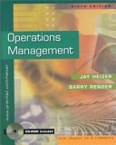 Operations management; Jay H. Heizer; 2001