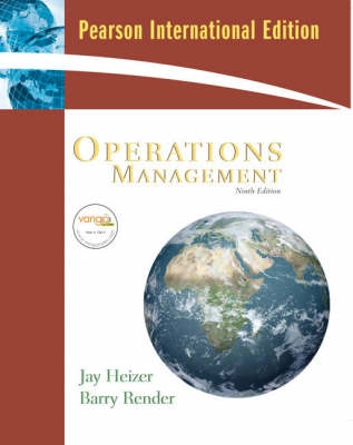 Operations management; Jay H. Heizer; 2008
