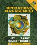 Operations management; Jay H. Heizer; 1999