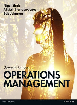 Operations management; Nigel Slack; 2013