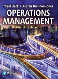 Operations Management 9th Edition