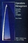 Operations management : concepts, methods, and strategies; Mark A. Vonderembse; 1996