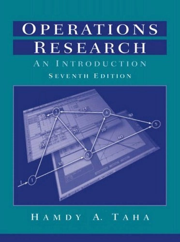 Operations research : an introduction