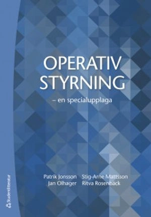 Operativ styrning - en specialupplaga