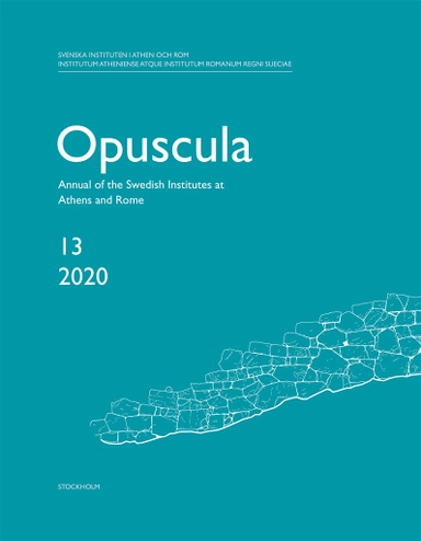 Opuscula 13 | 2020; 2020
