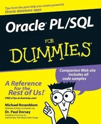 Oracle PL/SQL For Dummies; Paul Dorsey; 2006