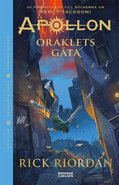 Oraklets gåta; Rick Riordan; 2017