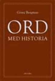 Ord med  historia