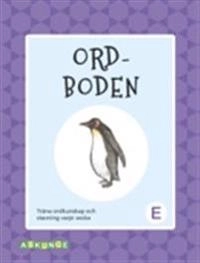 Ordboden E; Mirvi Unge Thorsén; 2017