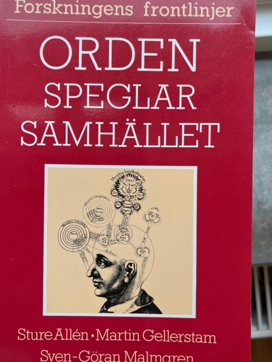 Orden speglar samhället