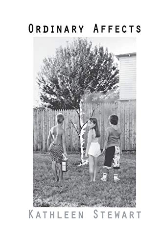 Ordinary affects; Kathleen Stewart; 2007