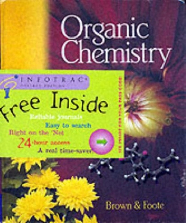 Organic chemistry; William Henry Brown; 2002