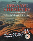 Organic Chemistry; K. Peter C. Vollhardt & Neil E. Schore; 1998