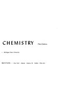 Organic ChemistryFeffer and Simons international university editions; Harold Hart, Robert D. Schuetz; 1991