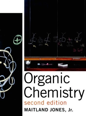 Organic ChemistryWith Organic Reactions Animations CD-ROM; Maitland Jones; 2000