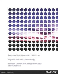 Organic structural spectroscopy; Joseph B. Lambert; 2014