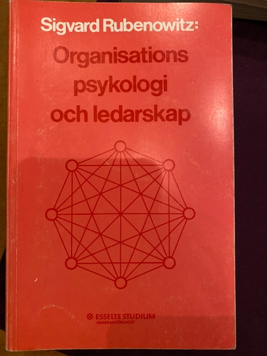 Organisationspsykologi och ledarskap