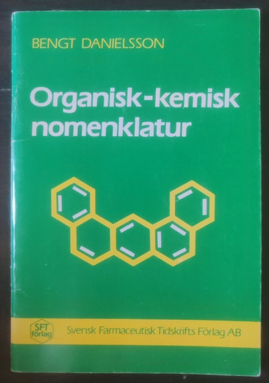 Organisk-kemisk nomenklatur : en kortfattad handledning