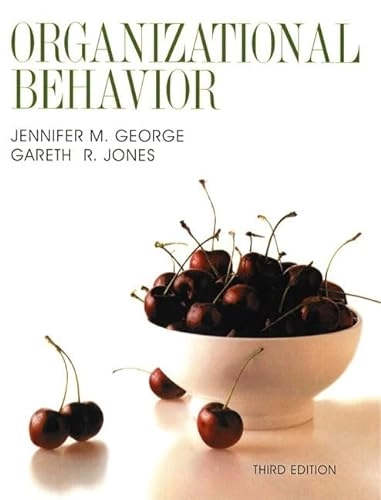 Organizational Behavior