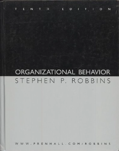 Organizational behavior; Stephen P. Robbins; 2003