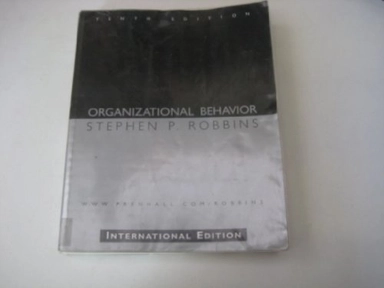 Organizational behavior