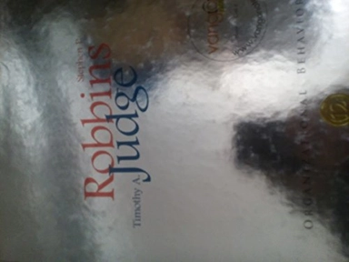 Organizational behavior; Stephen P. Robbins; 2007