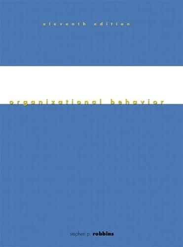 Organizational behavior; Stephen P. Robbins; 2004