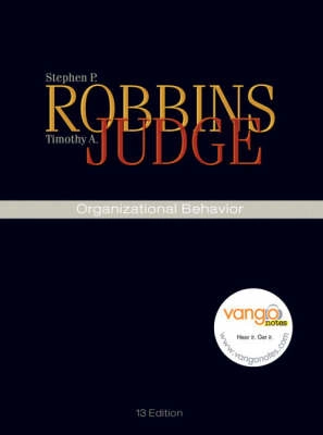 Organizational behavior; Stephen P. Robbins; 2009