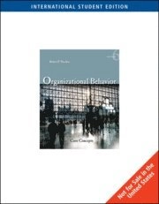Organizational Behavior; 2005