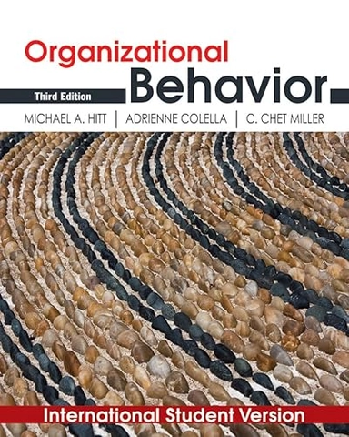 Organizational Behavior, International Student Version
