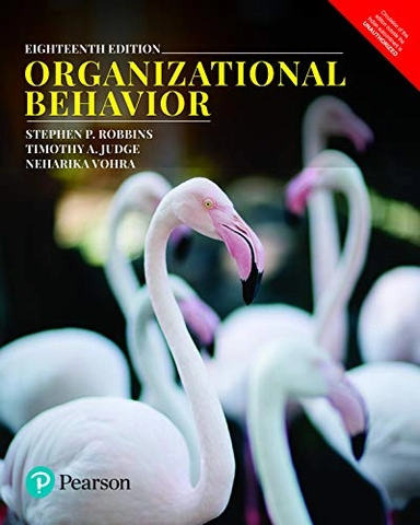 Organizational Behaviour